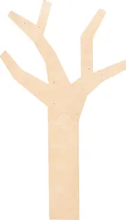 Tre veggdekorasjon B135 x H240 cm
