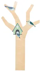 Fugler Sett med 3 deler