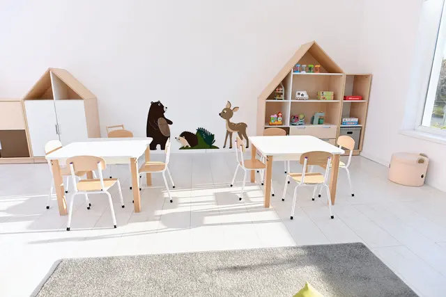 Bjørn veggdekorasjon B40 x H77 cm 