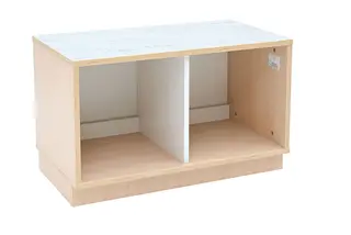 Quadro S akustikkreol 2 rom B80 x D42 x H50 cm
