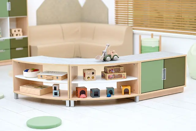 Quadro S akustikkreol 2 rom B80 x D42 x H50 cm 