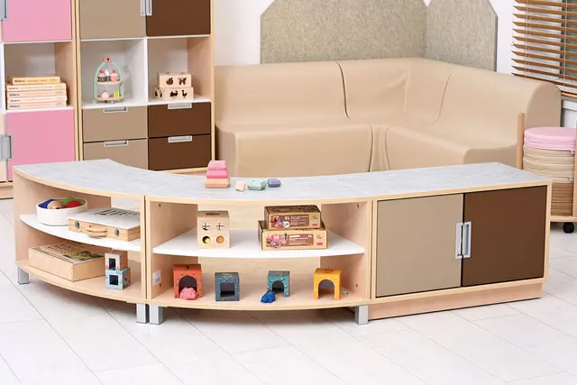 Quadro S akustikkreol 2 rom B80 x D42 x H50 cm 