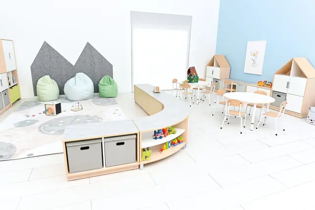 Quadro S akustikkreol 2 rom B80 x D42 x H50 cm 