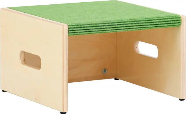 Lekepodie med nisje H21 cm B33 x D33 x H21 cm 