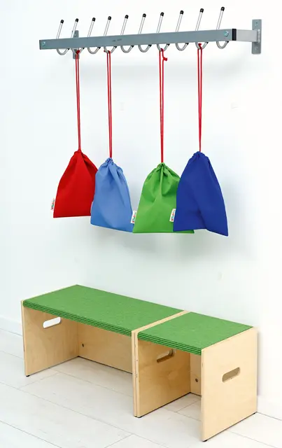 Lekepodie med nisje H21 cm B33 x D33 x H21 cm 