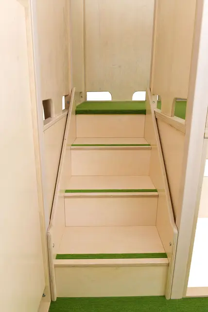 Biancas lekehjørne B330 x D165 x H249 cm 