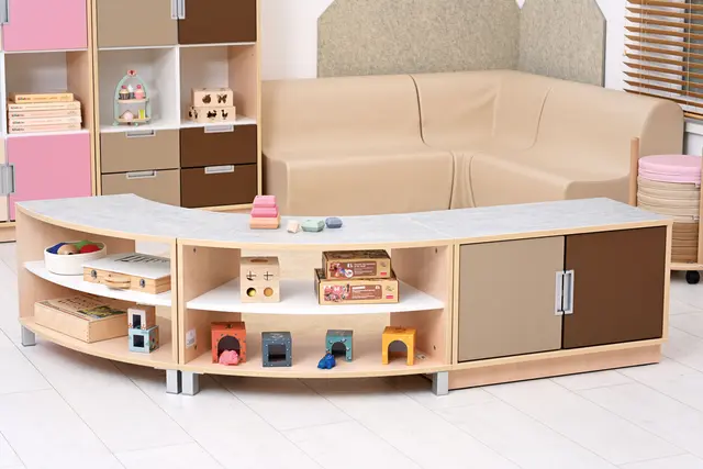 Quadro S akustikkreol buet B85 x D42 x H50 cm 