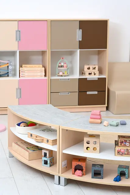 Quadro S akustikkreol buet B85 x D42 x H50 cm 