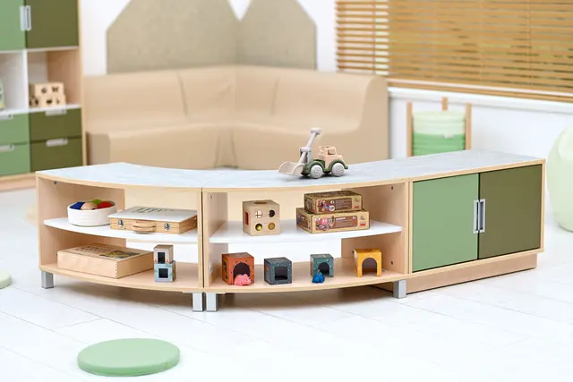 Quadro S akustikkreol buet B85 x D42 x H50 cm 