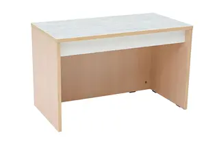 Quadro akustikkbenk liten B80 x D42 x H50 cm