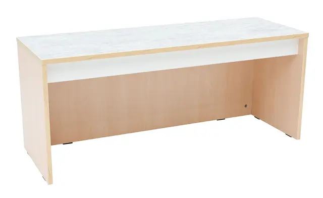 Quadro akustikkbenk stor B117 x D42 x H50 cm 