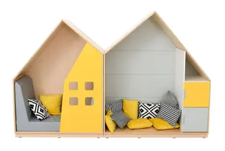 Quadro møbelsett 160 B285 x D60 x H186 cm