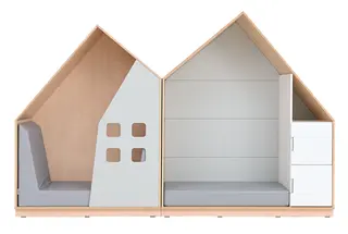 Quadro møbelsett 201 B285 x D60 x H186 cm