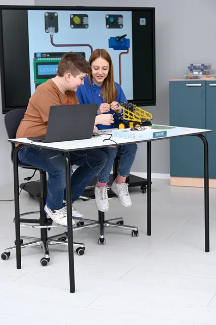 Multi høystol H54-80 cm 