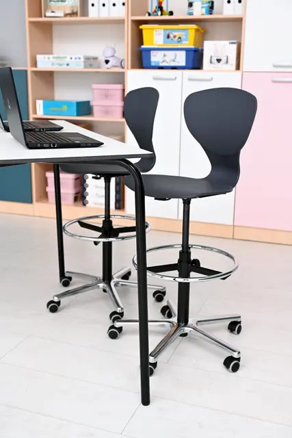 Multi høystol H54-80 cm 