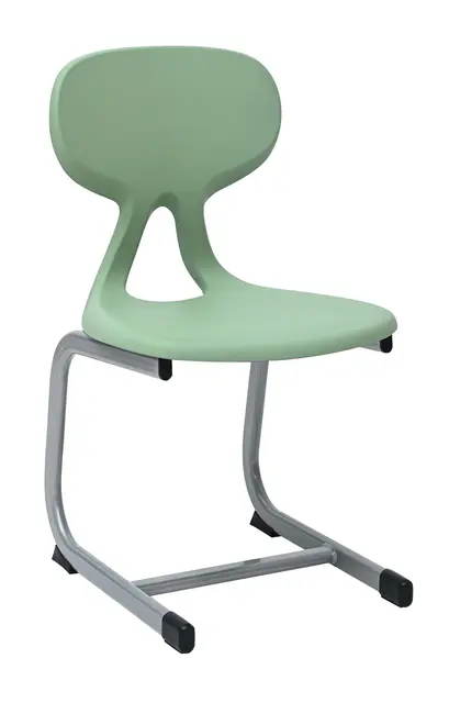 Colores C-stol olivengrønn SH42 cm 