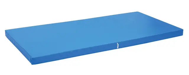 Fallmatte med antiskli blå L183 x B90 x H8 cm 