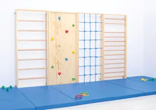 Fallmatte med antiskli L183 x B90 x H8 cm