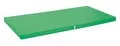 Fallmatte med antiskli gr&#248;nn L183 x B90 x H8 cm
