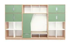 Quadro møbelsett 310 B276 x D42 x H164 cm