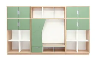 Quadro møbelsett 310 B276 x D42 x H164 cm