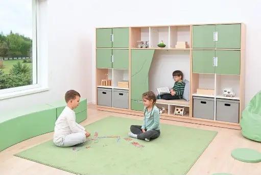 Quadro møbelsett 310 B276 x D42 x H164 cm 