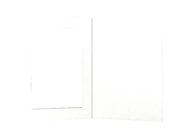 Passepartoutkort hvit 60 stk 