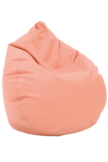 Quadro sittesekk lakserosa Ø60 x H80 cm 