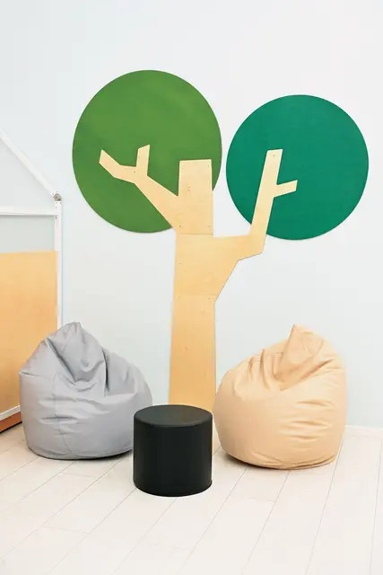 Quadro møbelsett bil B159 x D42 x H87 cm 