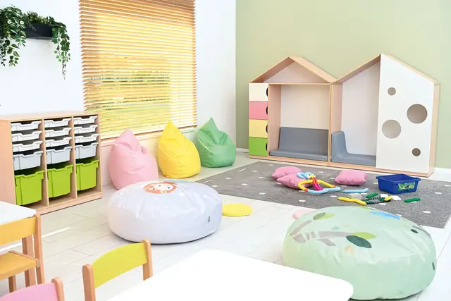 Quadro møbelsett bil B159 x D42 x H87 cm 