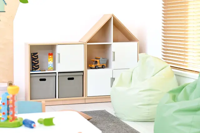 Quadro møbelsett bil B159 x D42 x H87 cm 