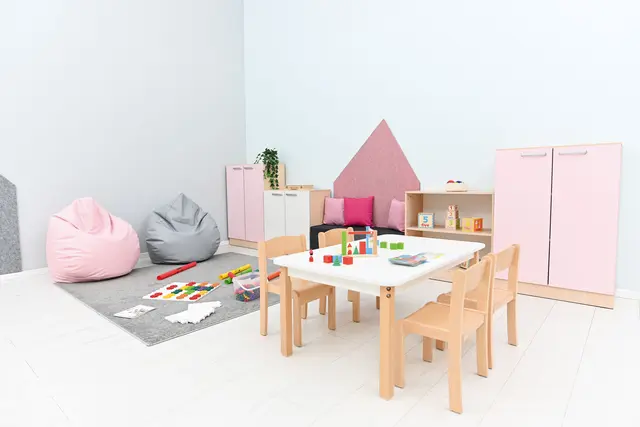 Quadro møbelsett bil B159 x D42 x H87 cm 