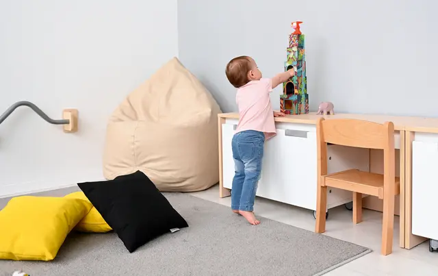 Quadro møbelsett bil B159 x D42 x H87 cm 