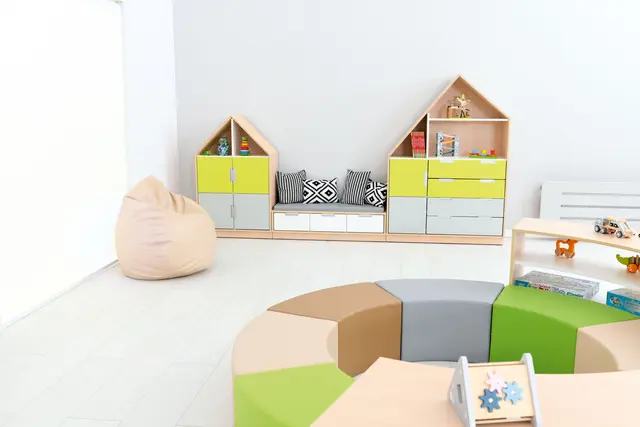 Quadro møbelsett bil B159 x D42 x H87 cm 