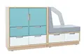 Quadro møbelsett bil B159 x D42 x H87 cm