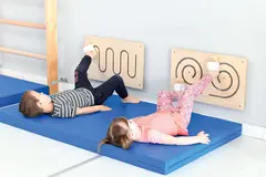 Fallmatte med antiskli L150 x B90 x H8 cm