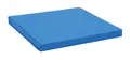 Fallmatte med antiskli blå L90 x B90 x H8 cm