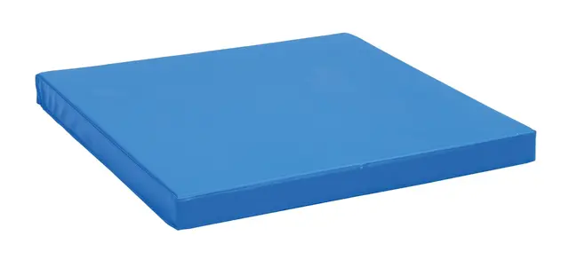 Fallmatte med antiskli blå L90 x B90 x H8 cm 