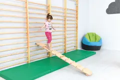 Fallmatte med antiskli L90 x B90 x H8 cm