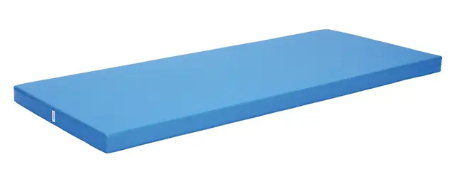 Fallmatte med antiskli blå L200 x B85 x H8 cm 