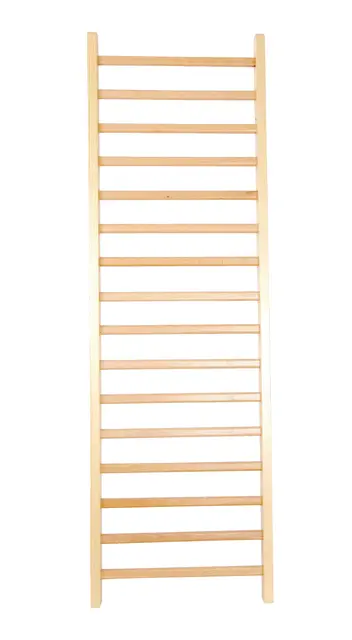 Ribbevegg mini B60 x H200 cm 