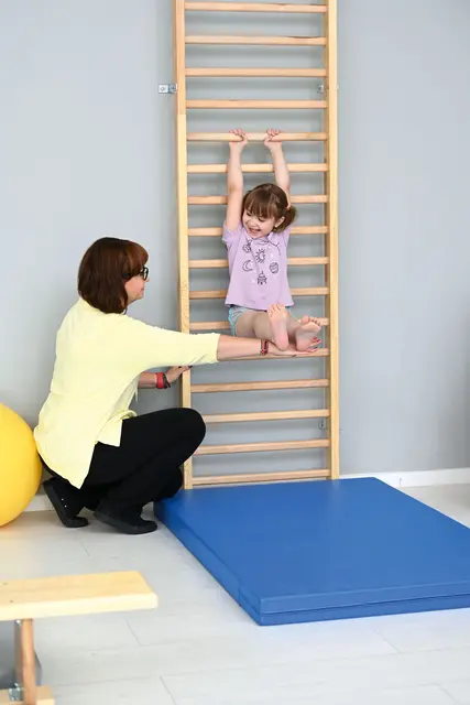 Ribbevegg mini B60 x H200 cm 