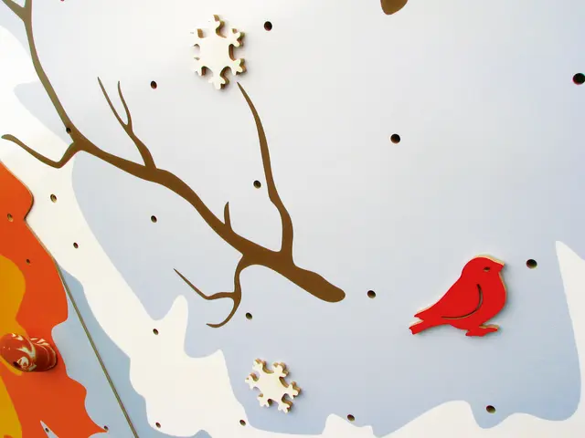 Klatrevegg vinter B123 x D2 x H246 cm 