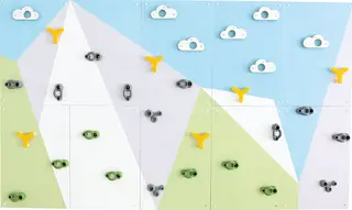 Olympus klatrevegg B405 x D2 x H241 cm