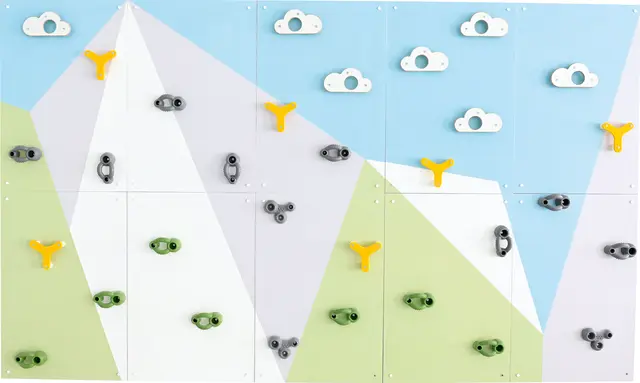 Olympus klatrevegg B405 x D2 x H241 cm 