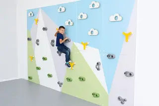 Olympus klatrevegg B405 x D2 x H241 cm