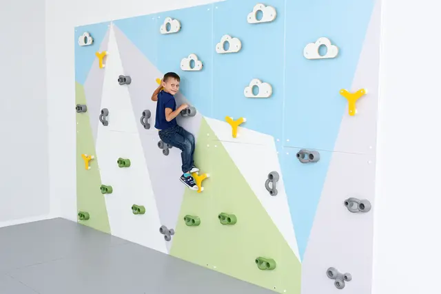 Olympus klatrevegg B405 x D2 x H241 cm 