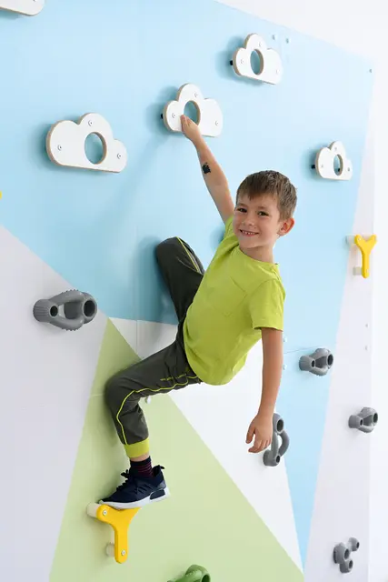 Olympus klatrevegg B405 x D2 x H241 cm 