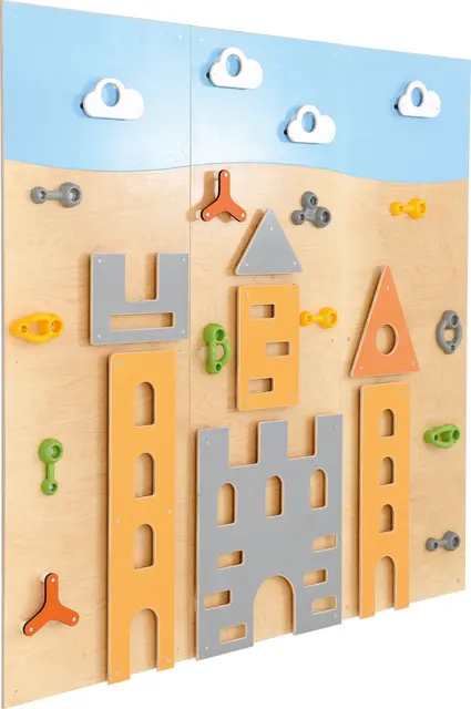 Camelot klatrevegg B243 x D2 x H241 cm 