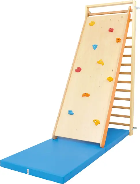 Klatremodul 1 til ribbevegg B81 x D12 x H230 cm 